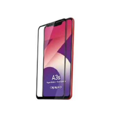 Oppo A3s Full Screen Protector 9D Tempered Glass Protector For Oppo A3s