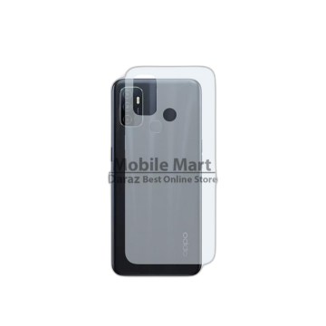 Oppo A53 Back Protector Skin Matte Style Protector For Oppo A53