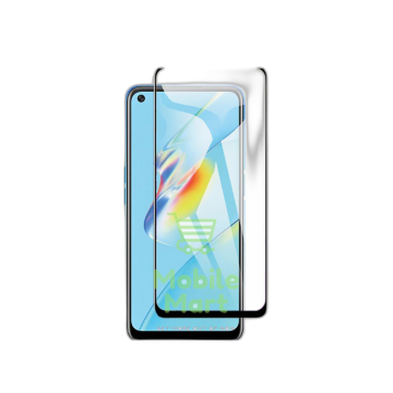 Oppo A54 Full Screen Protector 9D Tempered Glass Protector For Oppo A54