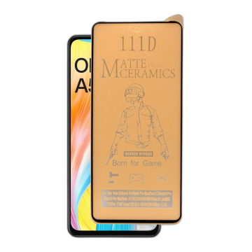 Oppo A58 4G Matte Ceramic Glass Protector For Oppo A58 4G 