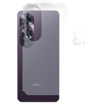 Oppo A60 Back Protector Skin Matte Style Protector For Oppo A60 