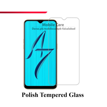 Oppo A7 Glass Protector simple Tempered Glass For Oppo A7