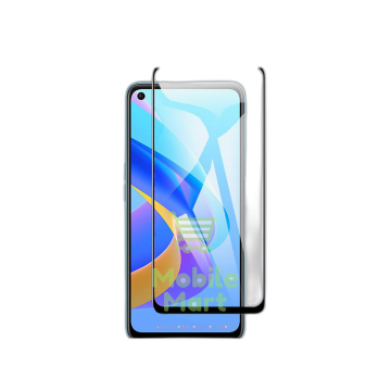Oppo A76 Full Screen Protector 9D Tempered Glass Protector For Oppo A76