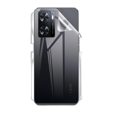 Oppo A77s Back Protection Clear Jelly Soft Ultra Clear Jell For Oppo A77s 