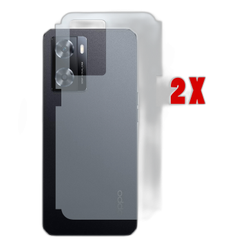 Oppo A77s Back Protector Skin Matte Style Protector For Oppo A77s 