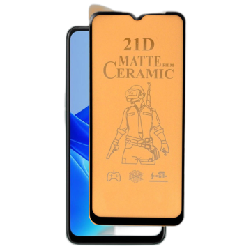 Oppo A77s Matte Ceramic Glass Protector For Oppo A77s 
