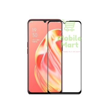 Oppo F15 Full Screen Protector 9D Tempered Glass Protector For Oppo F15