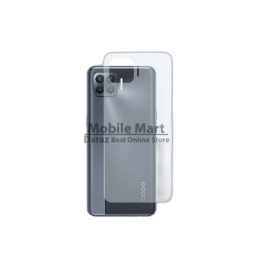 Oppo F17 Pro Back Protector Skin Matte Style Protector For Oppo F17 Pro