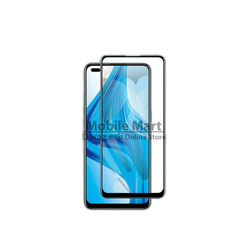 Oppo F17 Pro Full Screen Protector 9D Tempered Glass Protector For Oppo F17 Pro