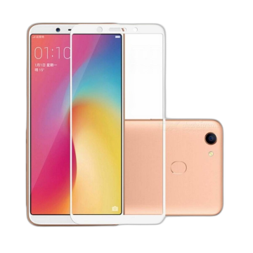 Oppo F5 Full Screen Protector 9D Tempered Glass Protector For Oppo F5