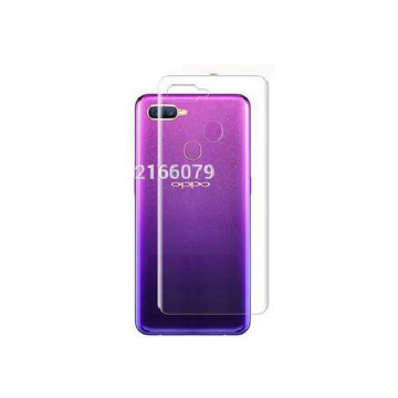 Oppo F9 Back Protection Clear Jelly Soft Ultra Clear Jell For Oppo F9