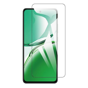 Oppo Reno 12F Glass Protector simple Tempered Glass For Oppo Reno 12F 