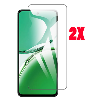 Oppo Reno 12F Glass Protector simple Tempered Glass For Oppo Reno 12F 