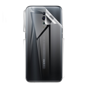 Oppo Reno Z Back Protection Clear Jelly Soft Ultra Clear Jell For Oppo Reno Z 