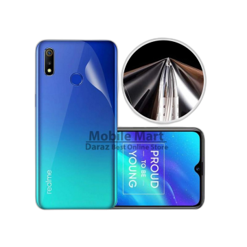 Realme 3 Back Protection Clear Jelly Soft Ultra Clear Jell For Realme 3