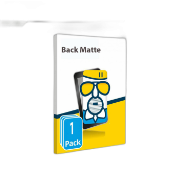 Realme 5 Back Protector Skin Matte Style Protector For Realme 5