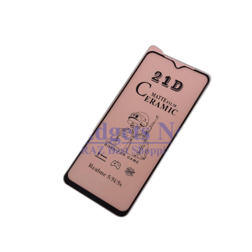 Realme 5 Matte Ceramic Glass Protector For Realme 5