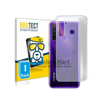 Realme 5s Back Protector Skin Matte Style Protector For Realme 5s
