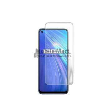 Realme 6 Glass Protector simple Tempered Glass For Realme 6