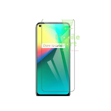 Realme 7i Glass Protector simple Tempered Glass For Realme 7i