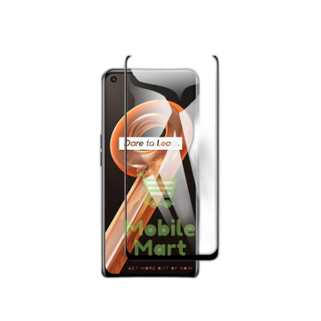 Realme 9i Full Screen Protector 9D Tempered Glass Protector For Realme 9i