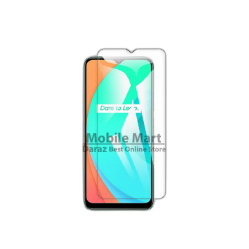 Realme C12 Glass Protector simple Tempered Glass For Realme C12