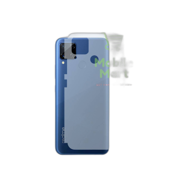 Realme C15 Back Protector Skin Matte Style Protector For Realme C15