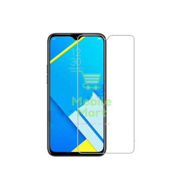 Realme C2 Glass Protector simple Tempered Glass For Realme C2