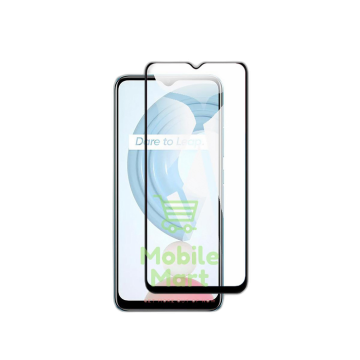 Realme C21 Full Screen Protector 9D Tempered Glass Protector For Realme C21