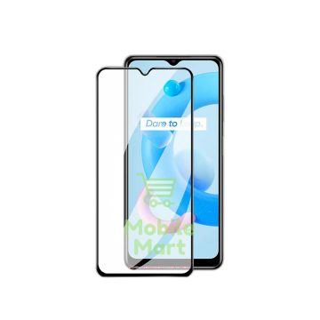 Realme C25 Full Screen Protector 9D Tempered Glass Protector For Realme C25
