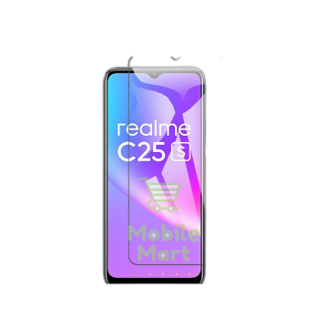 Realme C25s Glass Protector simple Tempered Glass For Realme C25s