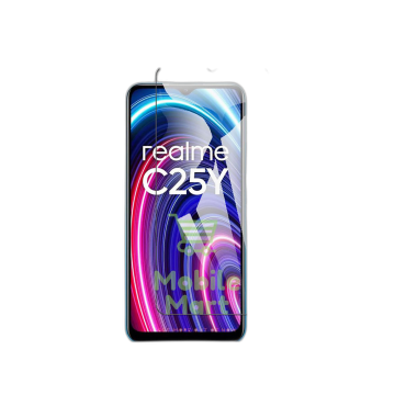 Realme C25Y Glass Protector simple Tempered Glass For Realme C25Y