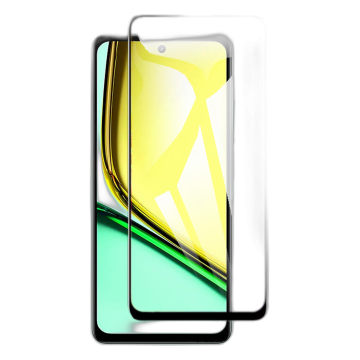 Realme C67 Full Screen Protector 9D Tempered Glass Protector For Realme C67 