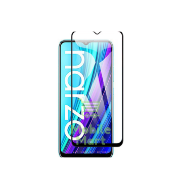 Realme Narzo 30A Full Screen Protector 9D Tempered Glass Protector For Realme Narzo 30A