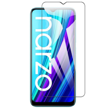 Realme Narzo 50A Glass Protector simple Tempered Glass For Realme Narzo 50A 