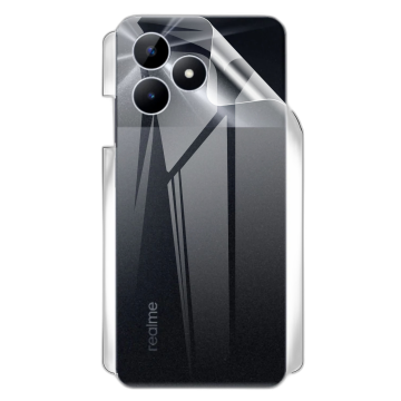 Realme note 50 Back Protection Clear Jelly Soft Ultra Clear Jell For Realme note 50 