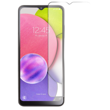 Samsung A03s Glass Protector Gorilla Flexible Tempered Glass For Samsung A03s 