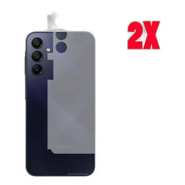 Samsung A15 Back Protector Skin Matte Style Protector For Samsung A15 