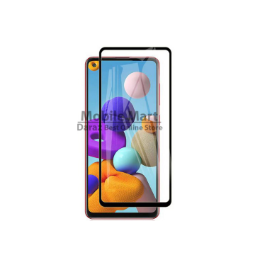 Samsung A21s Full Screen Protector 9D Tempered Glass Protector For Samsung A21s