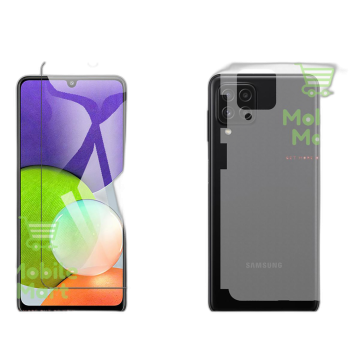 Samsung A22 Back Protector Skin Matte Style Protector For Samsung A22