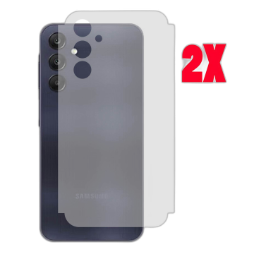Samsung A25 Back Protector Skin Matte Style Protector For Samsung A25 
