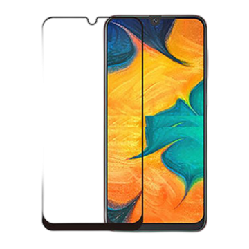 Samsung A30 Full Screen Protector 9D Tempered Glass Protector For Samsung A30 