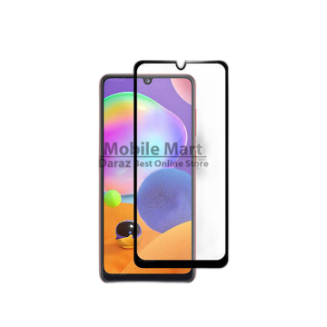 Samsung A31 Full Screen Protector 9D Tempered Glass Protector For Samsung A31
