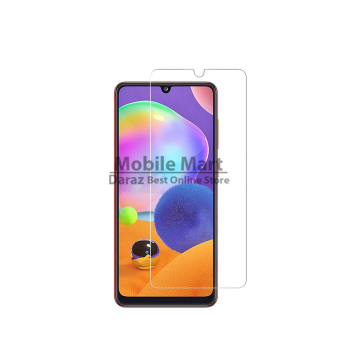 Samsung A31 Glass Protector simple Tempered Glass For Samsung A31