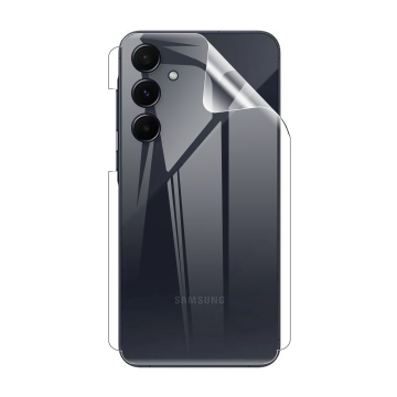 Samsung A35 Back Protection Clear Jelly Soft Ultra Clear Jell For Samsung A35 