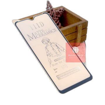 Samsung Galaxy A03 Matte Ceramic Glass Protector For Samsung Galaxy A03