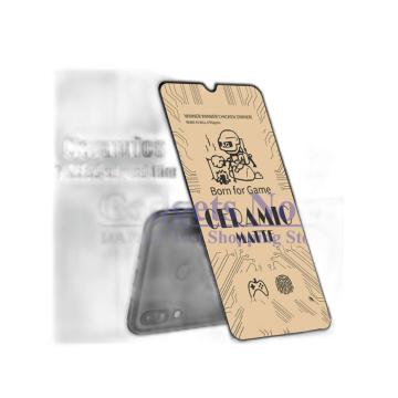 Samsung Galaxy A20 Matte Ceramic Glass Protector For Samsung Galaxy A20