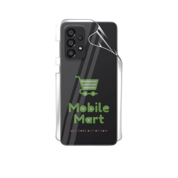 Samsung Galaxy A33 Back Protection Clear Jelly Soft Ultra Clear Jell For Samsung Galaxy A33