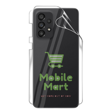 Samsung Galaxy A33 Back Protection Clear Jelly Soft Ultra Clear Jell For Samsung Galaxy A33 