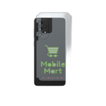 Samsung Galaxy A33 Back Protector Skin Matte Style Protector For Samsung Galaxy A33 